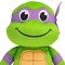 Legend Toys Teenage Mutant Ninja Turtles 20" Plush Donatello, Purple